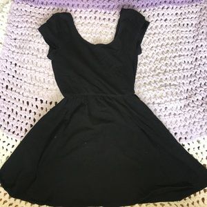 Mossimo target skater black dress like new casual